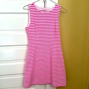 Lilly Pulitzer pink stripe dress